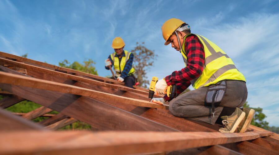Expert new roof installation services in Sims, AR